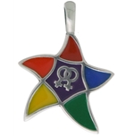 Double Female Star Necklace